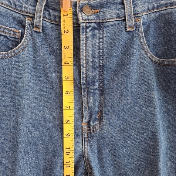 Vintage original LOIS blue jeans, high waist Mom jeans. Made in Canada, … - Picture 14 of 16